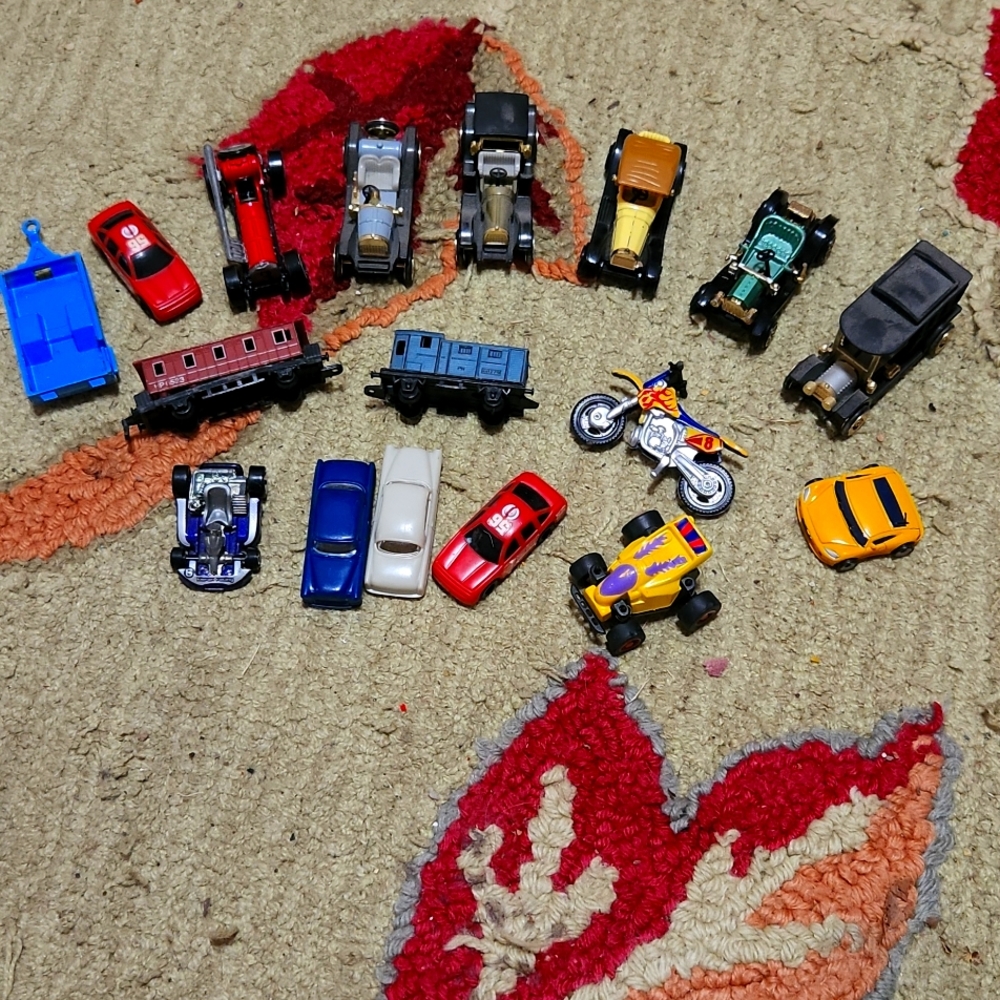 Toy cars